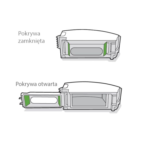 czyszczenie pojemnika roomba