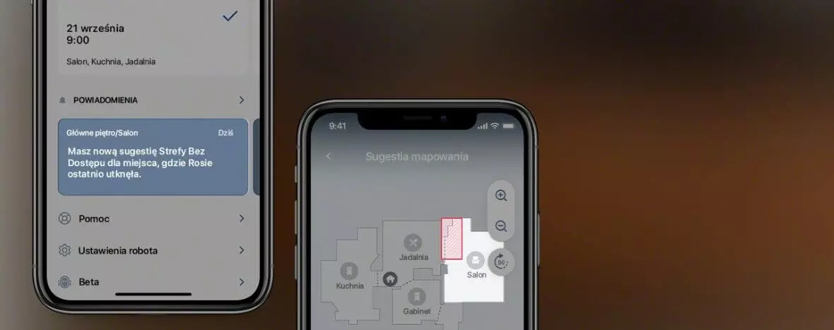 aplikacja iRobot home