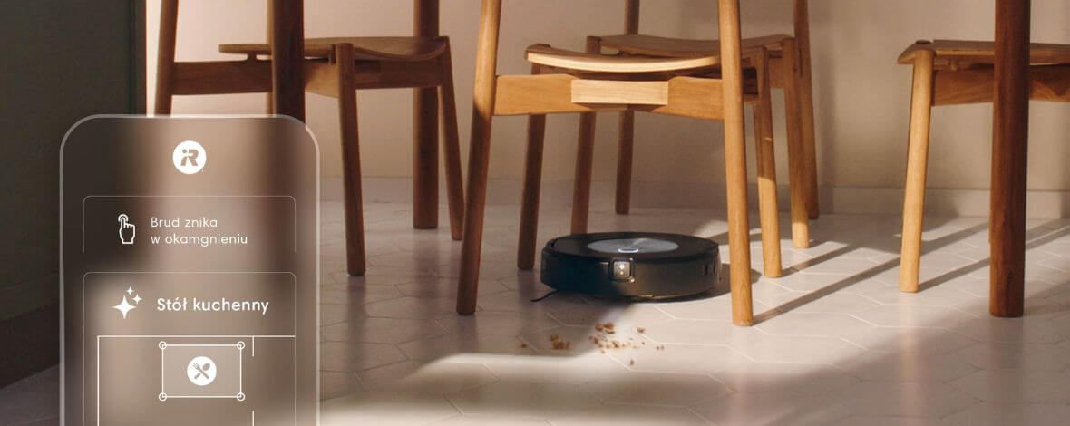 irobot roomba j7 z funkcją mapowania