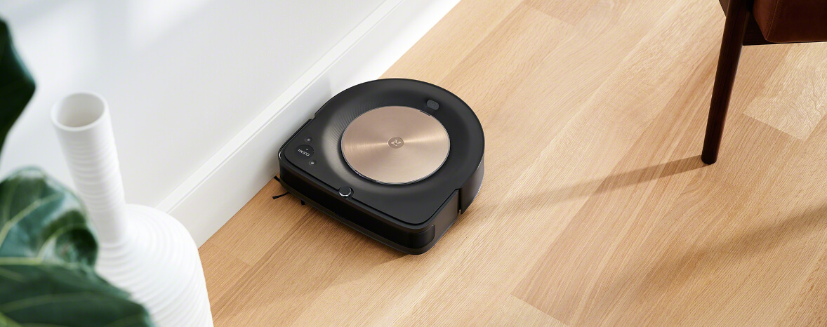 iRobot Roomba s9+ odkurzający panele