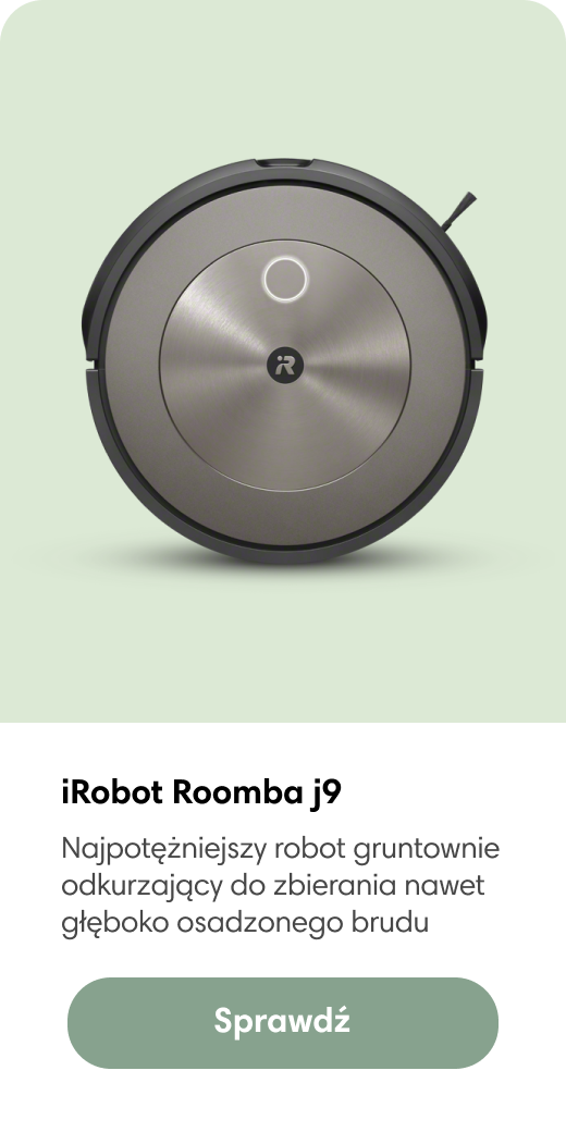 Zaawansowany robot odkurzający iRobot Roomba j9