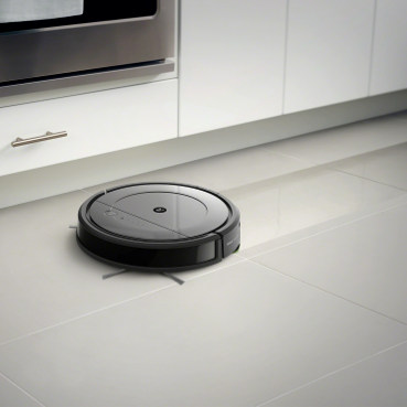 iRobot Roomba Combo mopuje podłogę