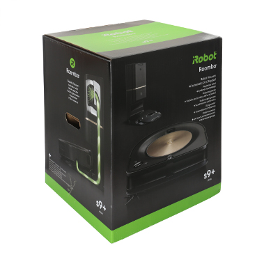 iRobot Roomba s9+ opakowanie
