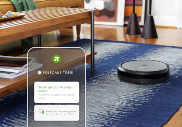 iRobot Roomba i1 korzystanie z aplikacji iRobot Home