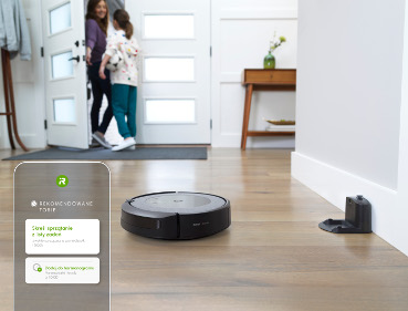 iRobot Roomba i3 korzystanie z aplikacji iRobot Home