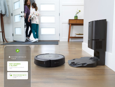 iRobot Roomba i3+ korzystanie z aplikacji iRobot Home
