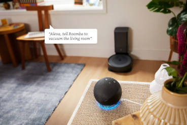 iRobot Roomba i5+ głośnik Alexa