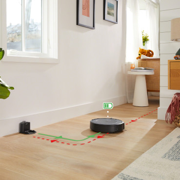 iRobot Roomba i5 nawigacja liniowa