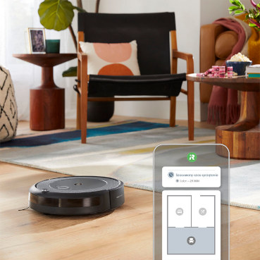 iRobot Roomba i5+ korzystanie z aplikacji iRobot Home