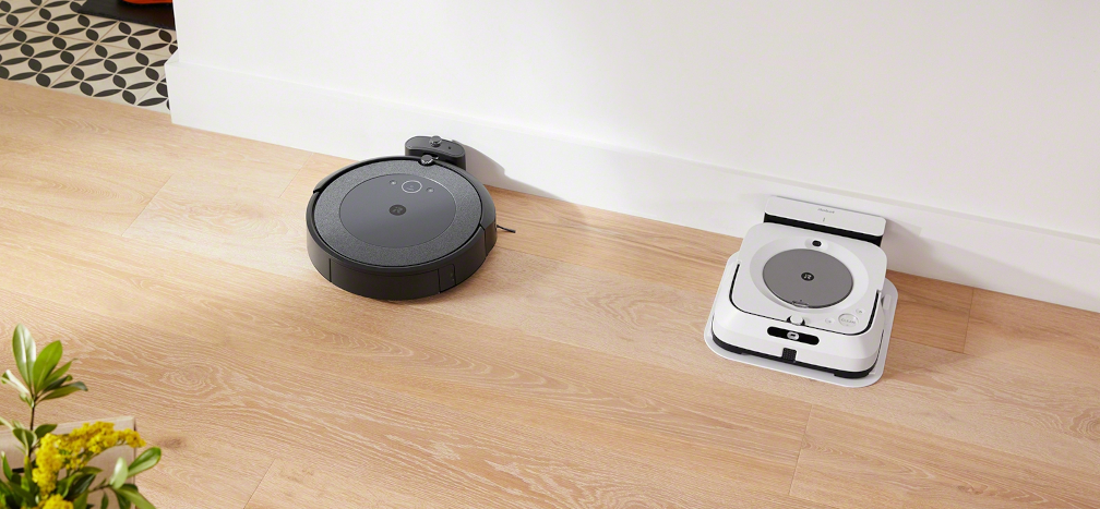 iRobot Roomba i5 i Braava jet m6 współpracują ze sobą dzięki imprint link