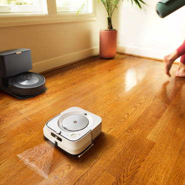 iRobot Roomba j7 współpraca z iRobot Braava m6