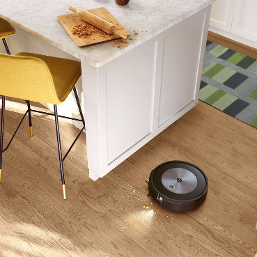 iRobot Roomba j7 wykrywanie brudu