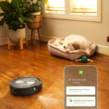 iRobot Roomba j7 aplikacja iRobot HOME