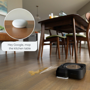 iRobot Braava jet m6 Alexa Google Assistant