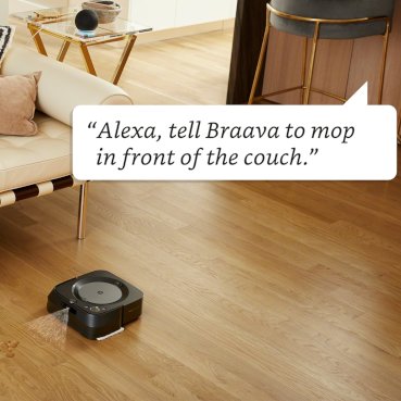 iRobot Braava jet m6 Alexa Google Assistant