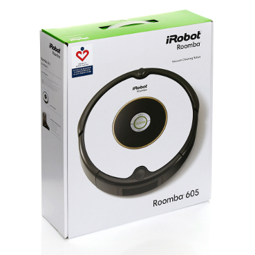 Roomba 605 opakowanie