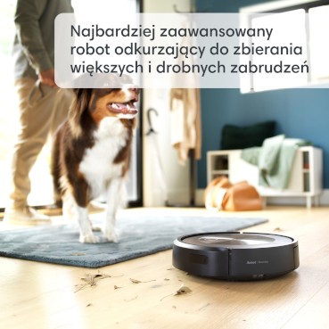 iRobot Roomba j9+ - idealny dla właścicieli zwierząt