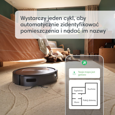 iRobot Roomba j9+ - wyprzedza Twoje potrzeby