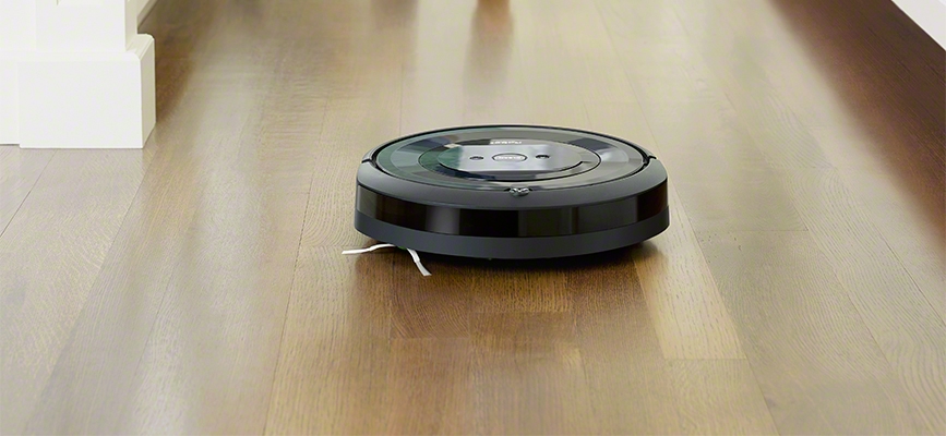 iRobot Roomba e5 odkurza wszystkie rodzaje podłóg