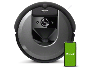 iRobot Roomba i7 współpracuje z aplikacją iRobot HOME