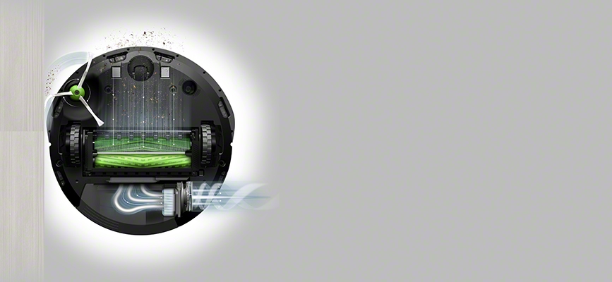 iRobot Roomba e5 3-stopniowy system sprzątania
