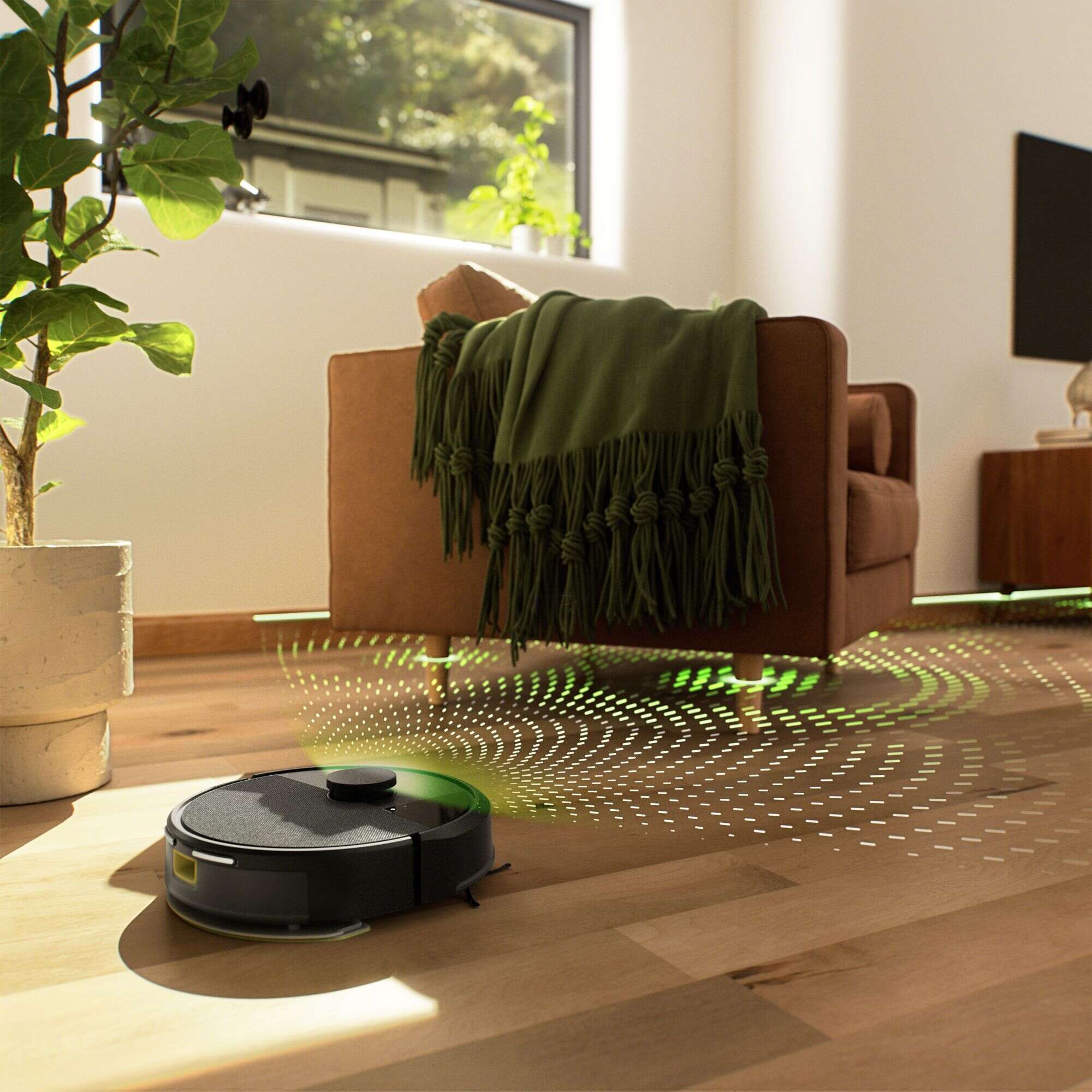 Robot odkurzająco-mopujący iRobot Roomba 105 Combo - Sklep