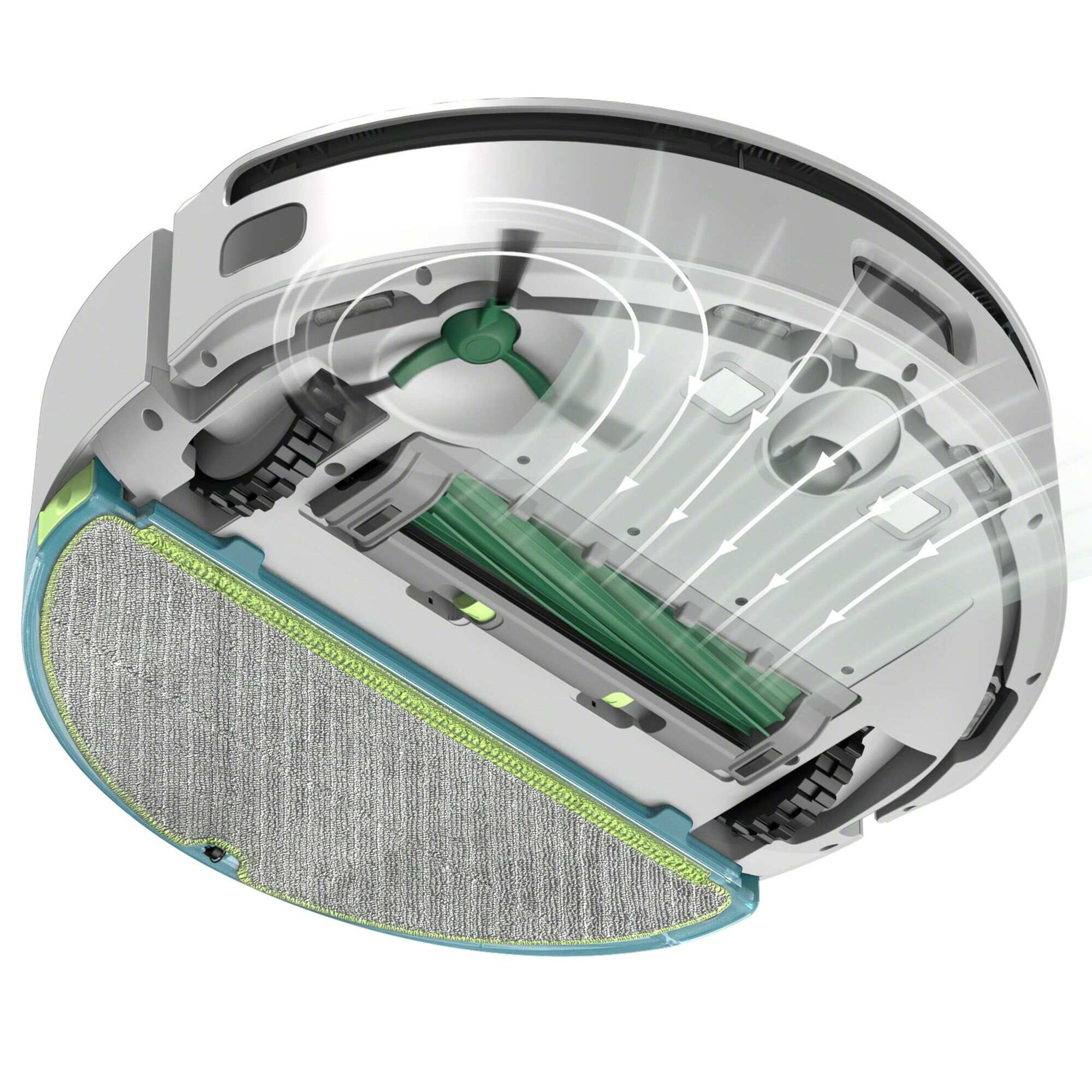 Robot odkurzająco-mopujący iRobot Roomba 205 DustCompactor Combo