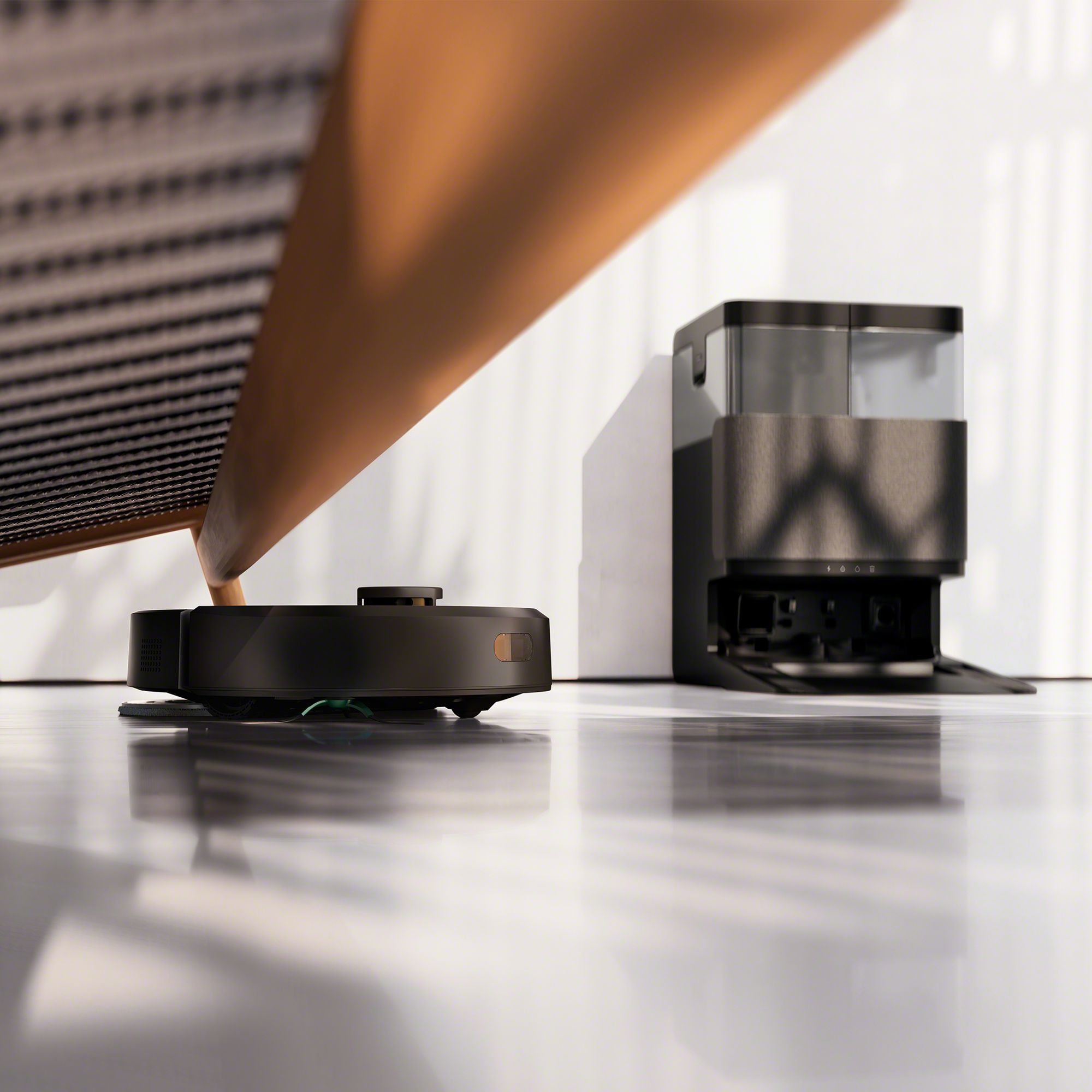 【新品】Roomba Plus 405 Combo + AutoWash Robot odkurzająco-mopujący iRobot Roomba Plus 405 Combo + AutoWash