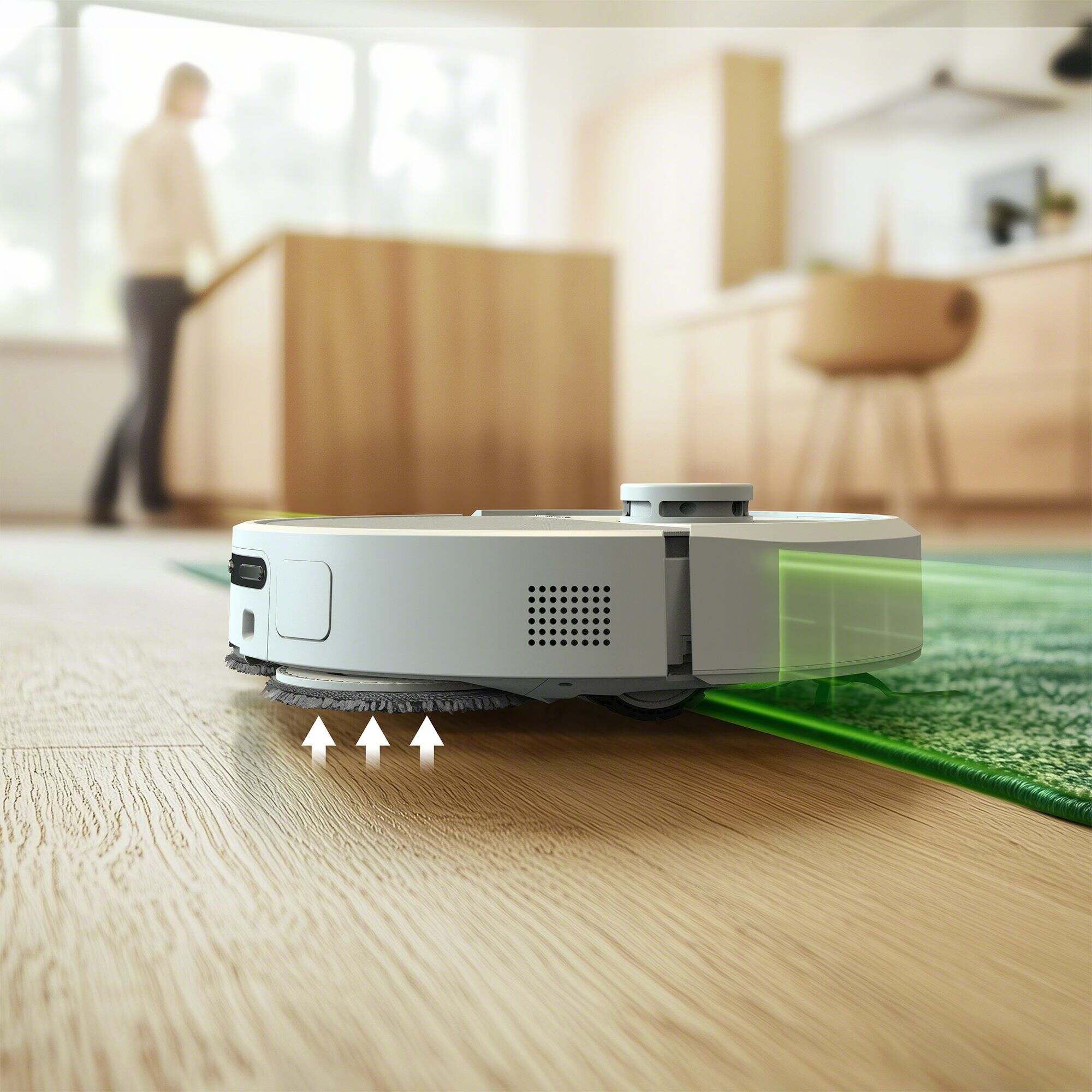 【新品】Roomba Plus 405 Combo + AutoWash Robot odkurzająco-mopujący iRobot Roomba Plus 405 Combo +