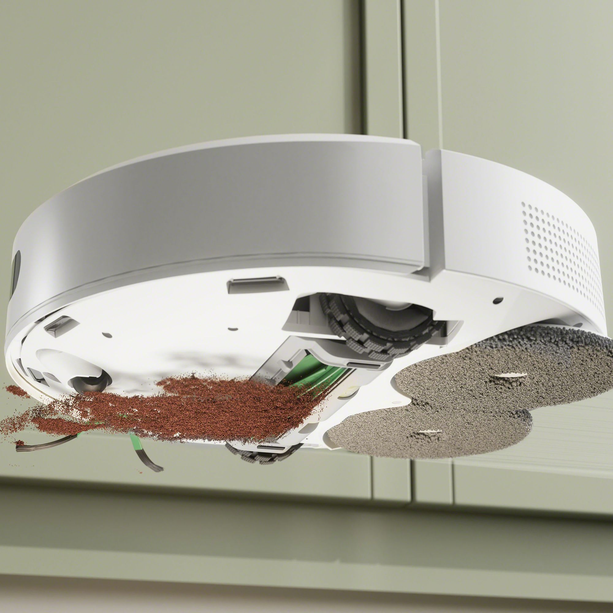 Robot odkurzająco-mopujący iRobot Roomba Plus 405 Combo +