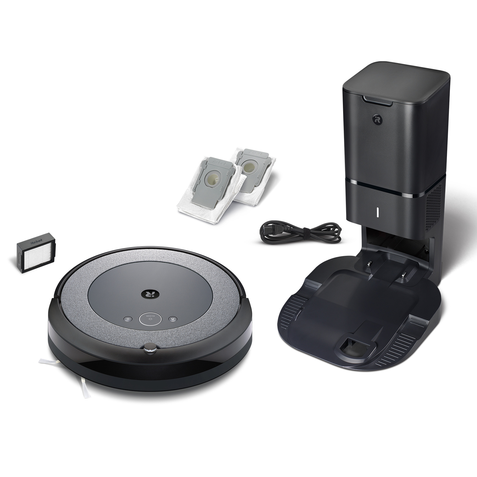 Robot sprzątający z Wi-Fi iRobot Roomba i5+ (i5656) - Sklep iRobot