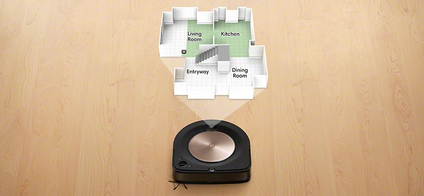 iRobot Roomba s9+ rozpoznaje pomieszczenia dzięki inteligentnym mapom Imprint