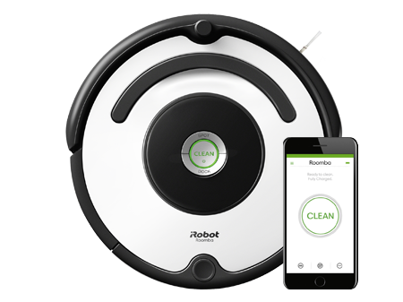 iRobot Roomba 675 współpracuje z aplikacją iRobot HOME