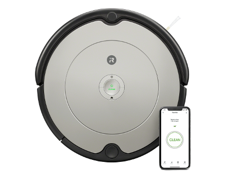 iRobot Roomba 694 współpracuje z aplikacją iRobot HOME