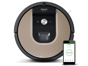 iRobot Roomba 965 współpracuje z aplikacją iRobot HOME