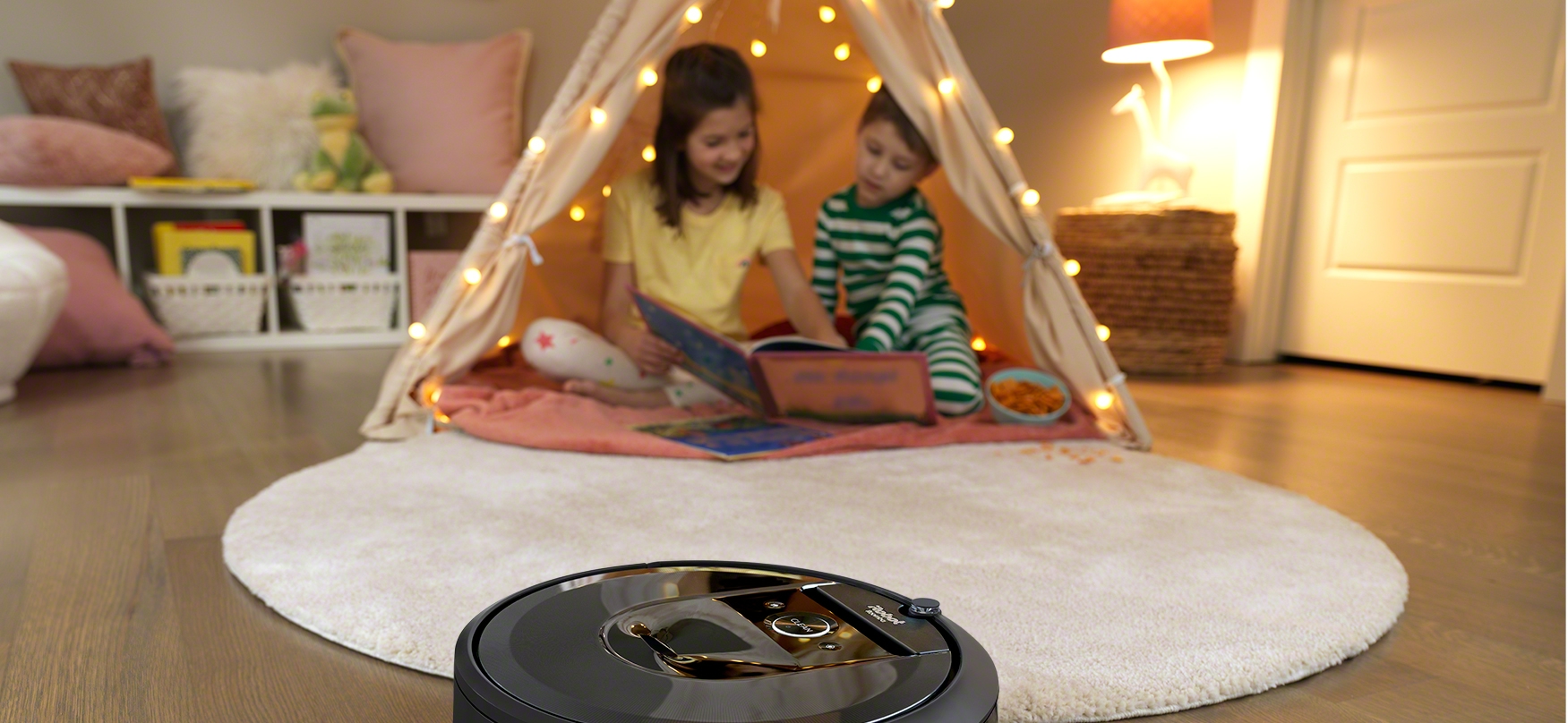 iRobot Roomba 695 nawigacja