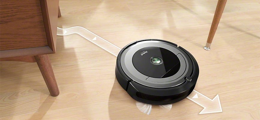 iRobot Roomba 695 nawigacja
