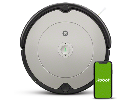 iRobot Roomba 698 współpracuje z aplikacją iRobot HOME