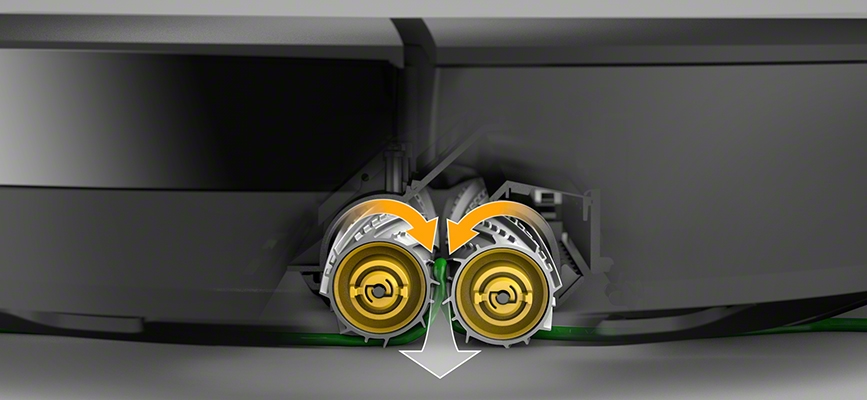 iRobot Roomba serii 900 dwie gumowe szczotki do wszystkich powierzchni