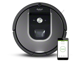 iRobot Roomba serii 900 współpracuje z aplikacją iRobot HOME