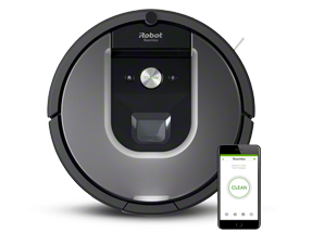 iRobot Roomba 960 współpracuje z aplikacją iRobot HOME
