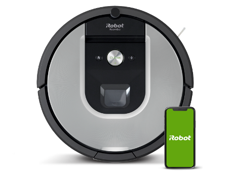 iRobot Roomba 971 współpracuje z aplikacją iRobot HOME