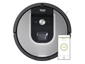 iRobot Roomba 965 współpracuje z aplikacją iRobot HOME