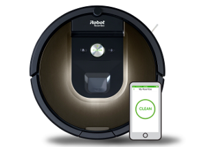 iRobot Roomba 980 współpracuje z aplikacją iRobot HOME