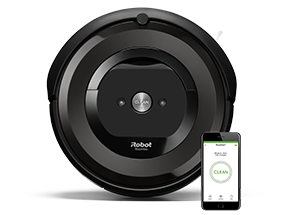 iRobot Roomba e5 współpracuje z aplikacją iRobot HOME