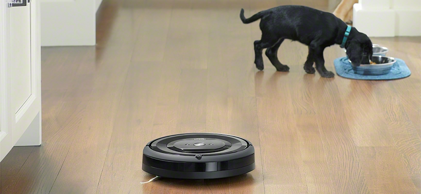 iRobot Roomba e5 jest idealna dla posiadaczy zwierząt domowych