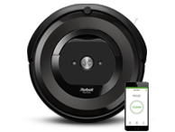 iRobot Roomba e5 współpracuje z aplikacją iRobot HOME