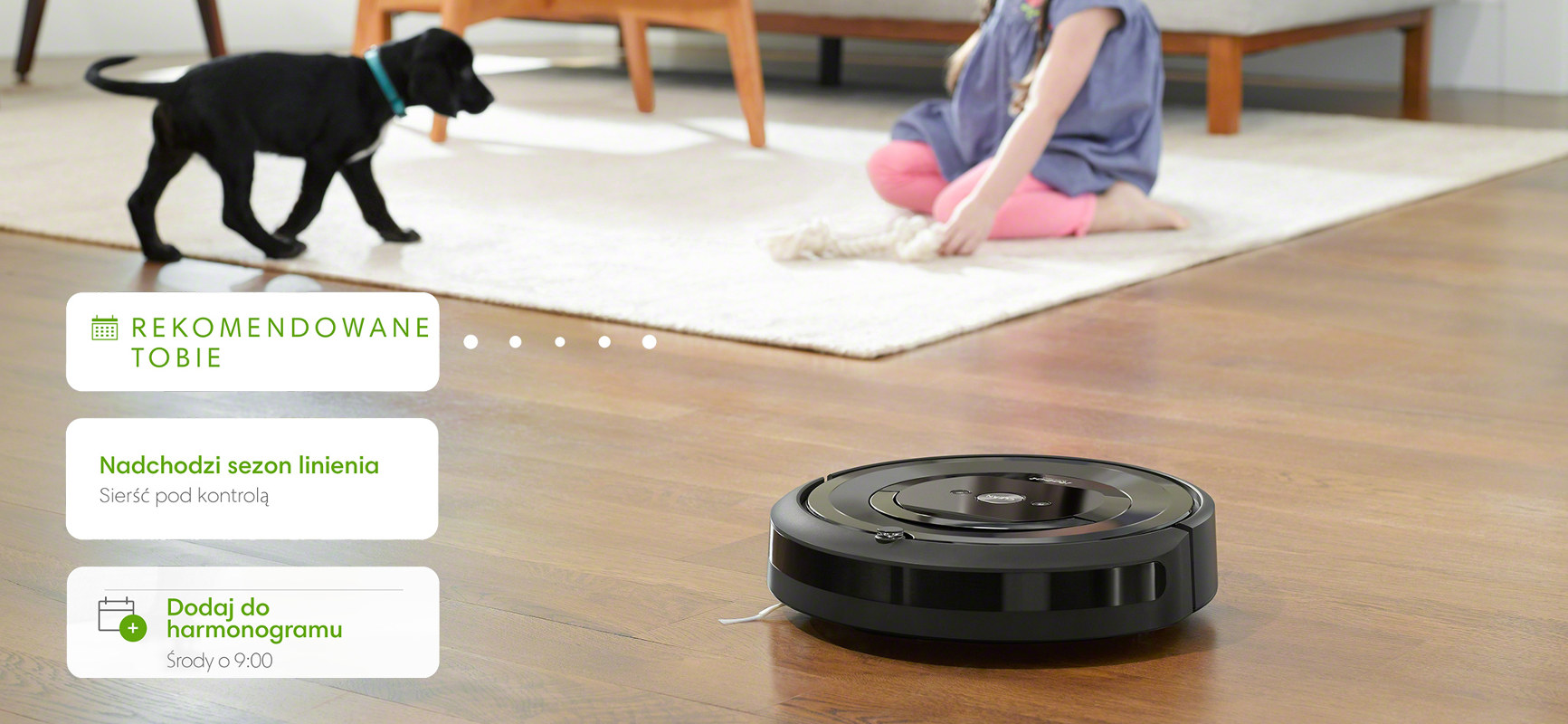 iRobot Roomba e5 i pokazanie możliwości aplikacji iRobot HOME