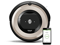 iRobot Roomba e5 współpracuje z aplikacją iRobot HOME