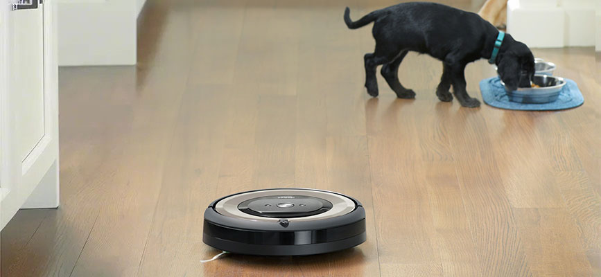 iRobot Roomba e5 jest idealna dla posiadaczy zwierząt domowych